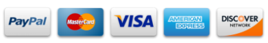 Credit Cards Payment Logos